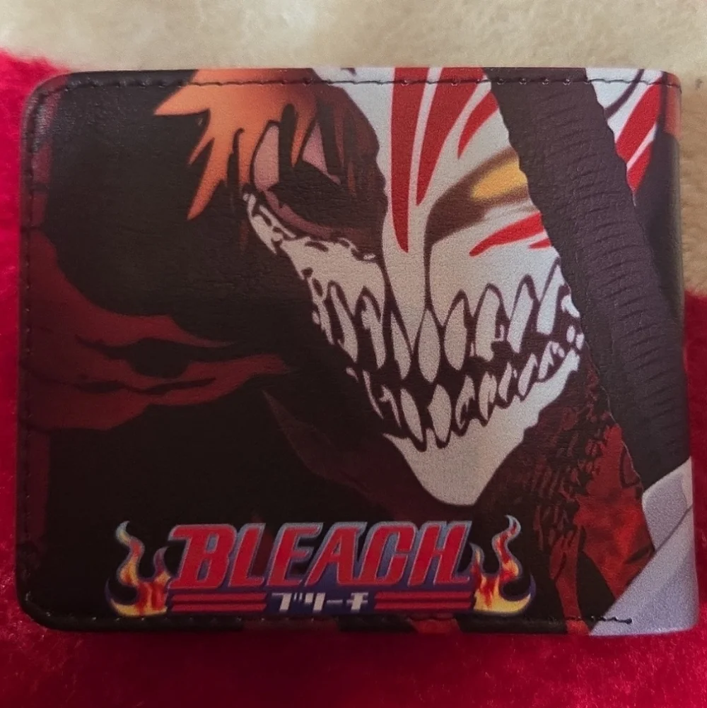 New Bleach Anime Manga Leather Wallet